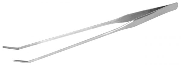 PINCETA za akvarij 27 cm -zakrivljena