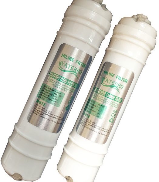 Oglen in fini filter za osmozo